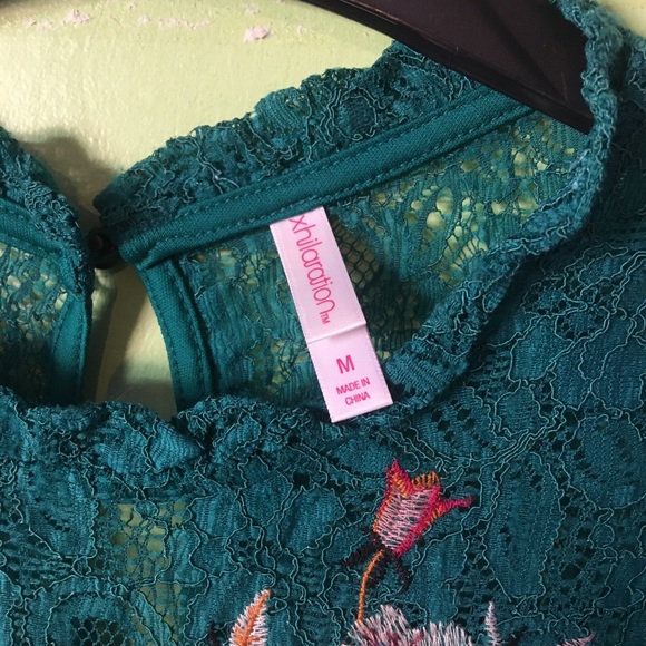 Emerald Green Dress - Picture 4 of 5